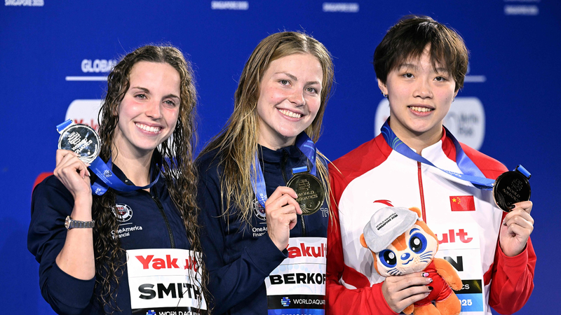 Chinese Swimmers Shine: 2 Bronzes & Popovici Sets 100m Free Record Chinese_Swimmers_Shine__2_Bronzes___Popovici_Sets_100m_Free_Record
