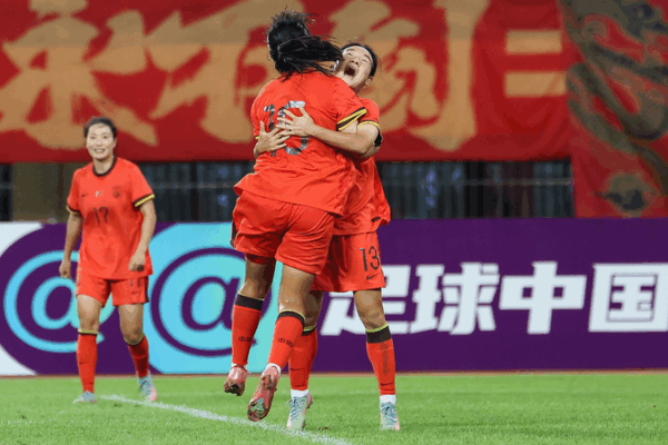 Chinese mainland U20 Women Smash Cambodia 7-0 in AFC Qualifier Chinese_mainland_U20_Women_Smash_Cambodia_7_0_in_AFC_Qualifier