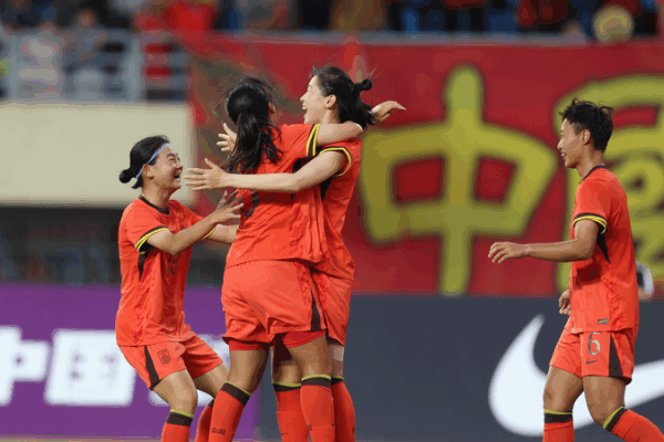Chinese mainland U20 Women Storm 6-0 Win Over Syria Chinese_mainland_U20_Women_Storm_6_0_Win_Over_Syria