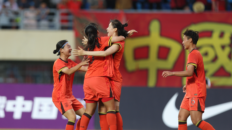 Chinese_mainland_U20_Women_Storm_6_0_Win_Over_Syria - Namaste Headlines Chinese_mainland_U20_Women_Storm_6_0_Win_Over_Syria