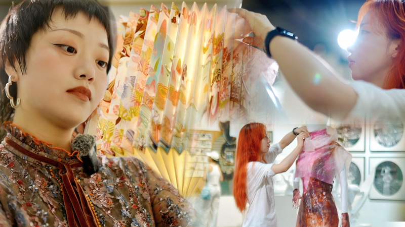 Chinese mainland art grads light up Beijing with fresh works Chinese_mainland_art_grads_light_up_Beijing_with_fresh_works video poster