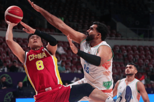 Chinese mainland crushes India 100-69 for 2nd straight FIBA Asia Cup win Chinese_mainland_crushes_India_100_69_for_2nd_straight_FIBA_Asia_Cup_win
