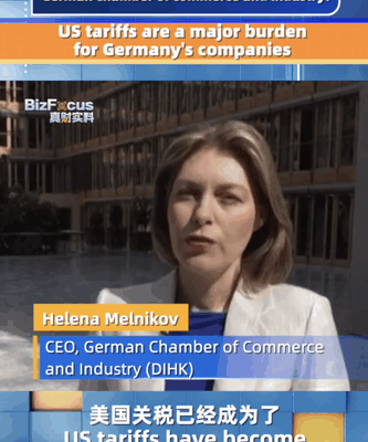 US Tariffs Jump to 15%, Hitting Germany’s Firms Hard US Tariffs Jump to 15%, Hitting Germany’s Firms Hard video poster