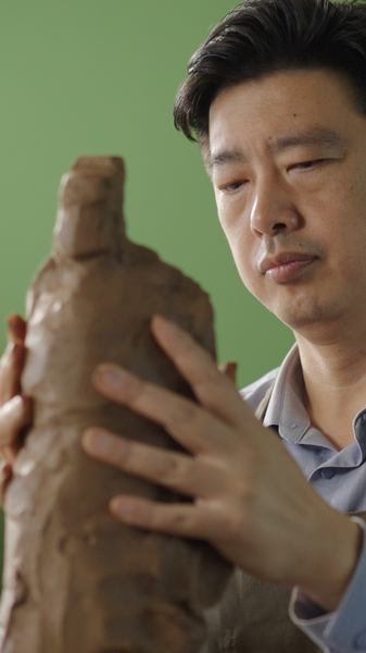 Dive into Clay Figure Zhang: The Chinese mainland’s Iconic Clay Art video poster