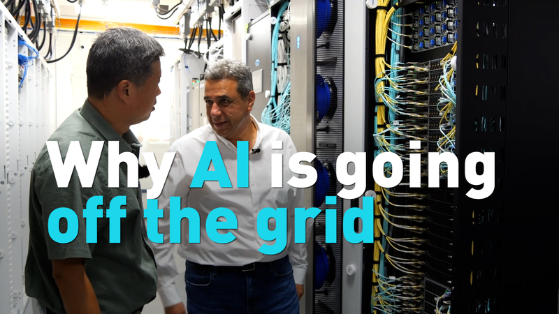 AI Power Problem: Tech Giants Tap Renewables for the AI Boom ⚡🌱 video poster