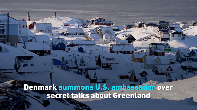 Denmark Summons U.S. Ambassador Over Greenland Secession Talks Denmark_Summons_U_S__Ambassador_Over_Greenland_Secession_Talks video poster
