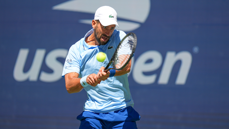 Djokovic Fights Back to Beat Svajda, Into US Open 3rd Round Djokovic_Fights_Back_to_Beat_Svajda__Into_US_Open_3rd_Round
