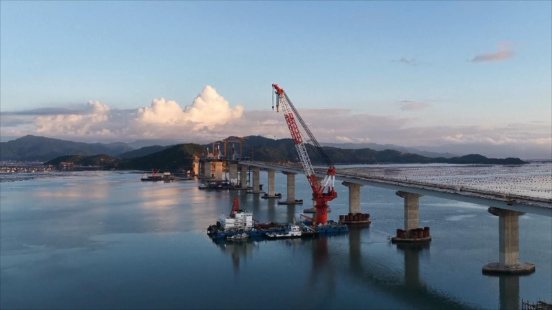 Dongwuyang_Super_Bridge_in_Fujian_Completes_Final_Closure_