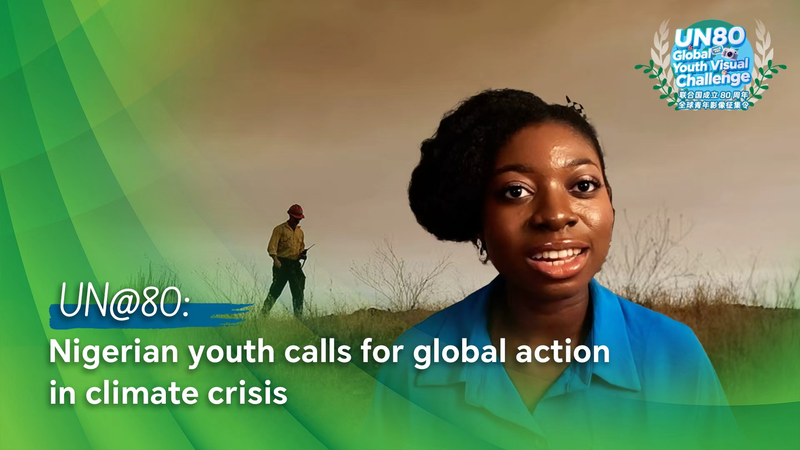 Nigerian Youth’s Climate Call: One Home for UN@80 video poster