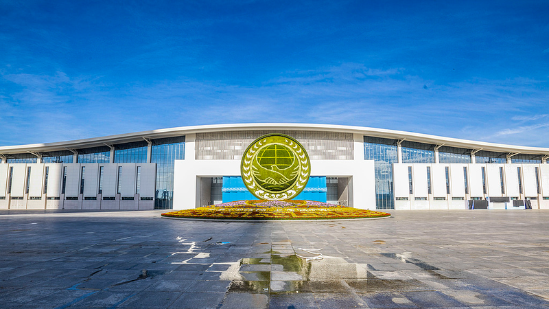 E8YE928K9J9RK3QWKHNF - Namaste Headlines Flower Power at SCO Summit in Tianjin 🌸