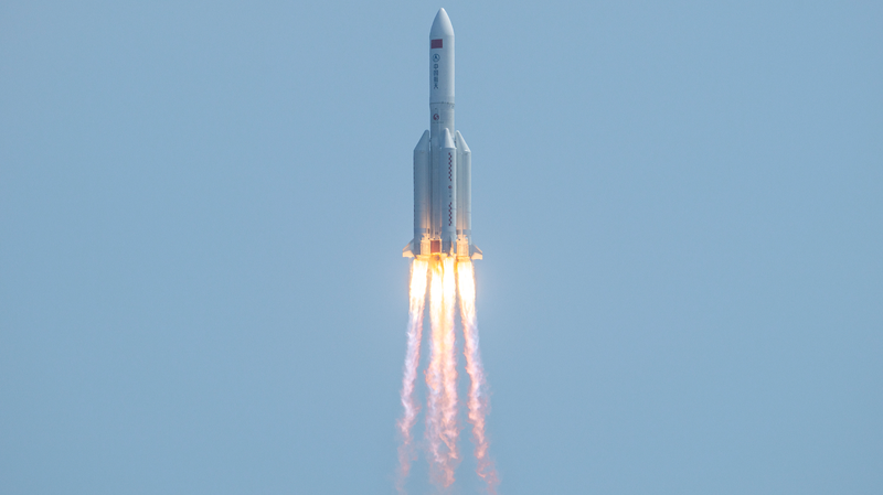 Chinese Mainland Launches New Internet Satellites from Hainan 🚀 Chinese Mainland Launches New Internet Satellites from Hainan 🚀