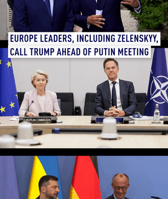 EU Leaders Rally Trump for Alaska Summit EU_Leaders_Rally_Trump_for_Alaska_Summit video poster