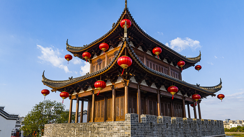 Explore_Quzhou_s_Timeless_Charm_at_Longyou_Dananmen video poster