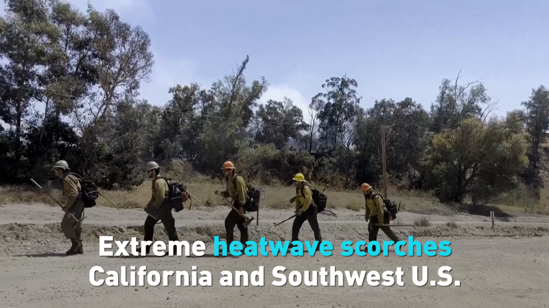 Extreme_Heatwave_Scorches_California___U_S__Southwest video poster