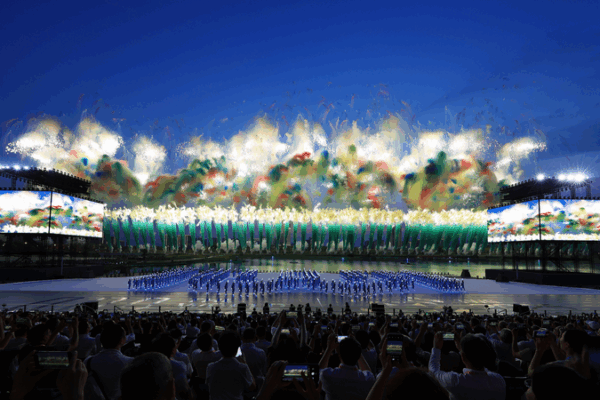 Chengdu Kicks Off 2025 World Games with Spectacular Opening 🎉 Chengdu Kicks Off 2025 World Games with Spectacular Opening 🎉