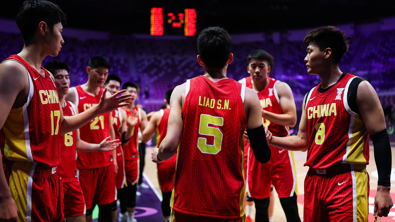 FCE3FWJ6P1L2LEN577K8 - Namaste Headlines No Stars, No Problem: China’s Youth Gamble at FIBA Asia Cup video poster