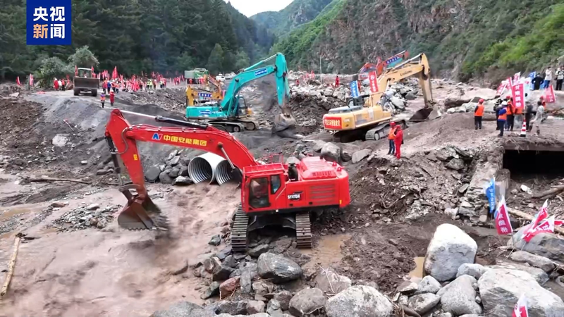 Roads & Power Restored in Gansu’s Yuzhong County After Torrents