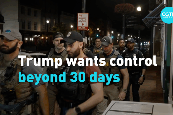 Federal Forces Patrol D.C. as Trump Eyes Extended Takeover Federal_Forces_Patrol_D_C__as_Trump_Eyes_Extended_Takeover video poster
