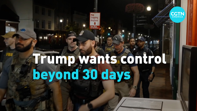 Federal_Forces_Patrol_D_C__as_Trump_Eyes_Extended_Takeover video poster