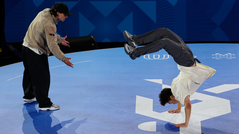 B-Boy Lithe-ing & B-Girl Royal Win Breaking Gold in Chengdu! 💥 B-Boy Lithe-ing & B-Girl Royal Win Breaking Gold in Chengdu! 💥