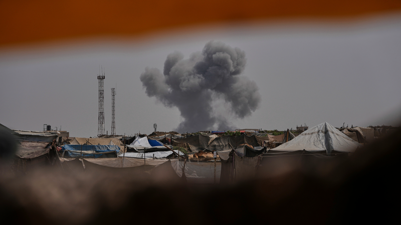 Gaza Under Heavy Bombardment as Aid Calls Intensify Gaza_Under_Heavy_Bombardment_as_Aid_Calls_Intensify
