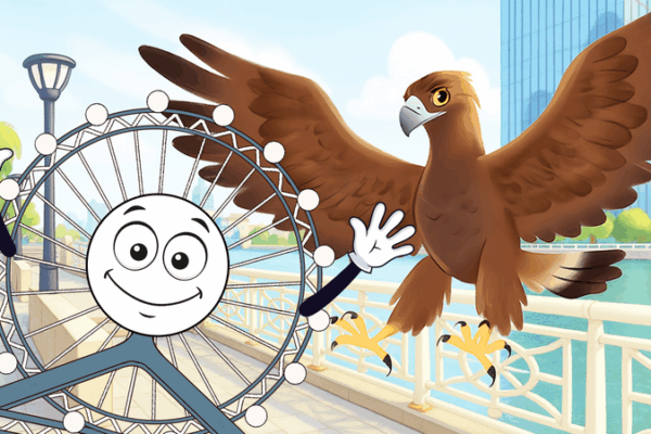Golden Eagle from Kazakhstan Raps Its Way Through Tianjin Culture Golden_Eagle_from_Kazakhstan_Raps_Its_Way_Through_Tianjin_Culture video poster