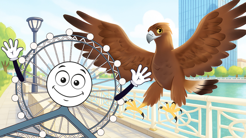 Golden_Eagle_from_Kazakhstan_Raps_Its_Way_Through_Tianjin_Culture_poster - Namaste Headlines Golden_Eagle_from_Kazakhstan_Raps_Its_Way_Through_Tianjin_Culture video poster