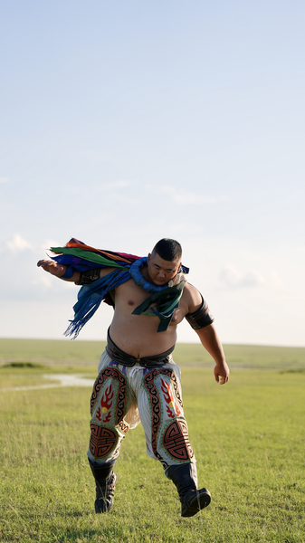 Mongolian Bökh: Spirit of the Steppe in a Timeless Wrestle Mongolian Bökh: Spirit of the Steppe in a Timeless Wrestle video poster