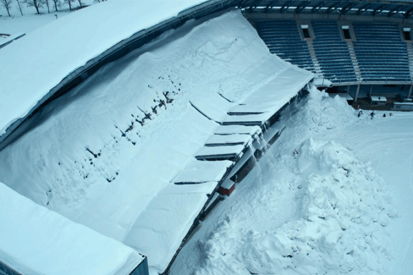 China’s First Weather Simulator Prevents Snow-Induced Roof Collapses China’s First Weather Simulator Prevents Snow-Induced Roof Collapses video poster