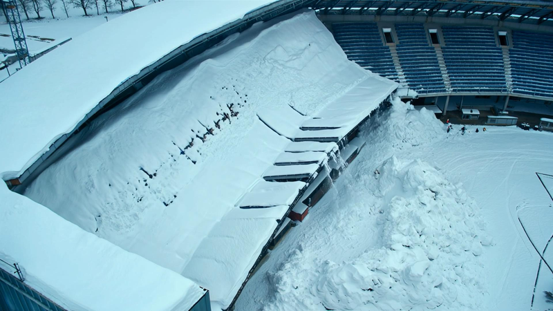 China’s First Weather Simulator Prevents Snow-Induced Roof Collapses video poster