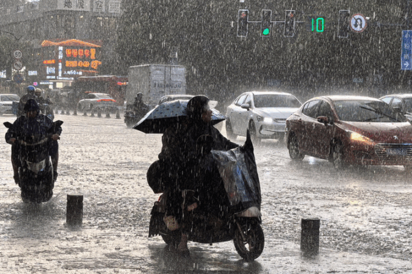 Heavy Rain & Storm Warnings Impact 10+ Chinese Provinces Heavy_Rain___Storm_Warnings_Impact_10__Chinese_Provinces