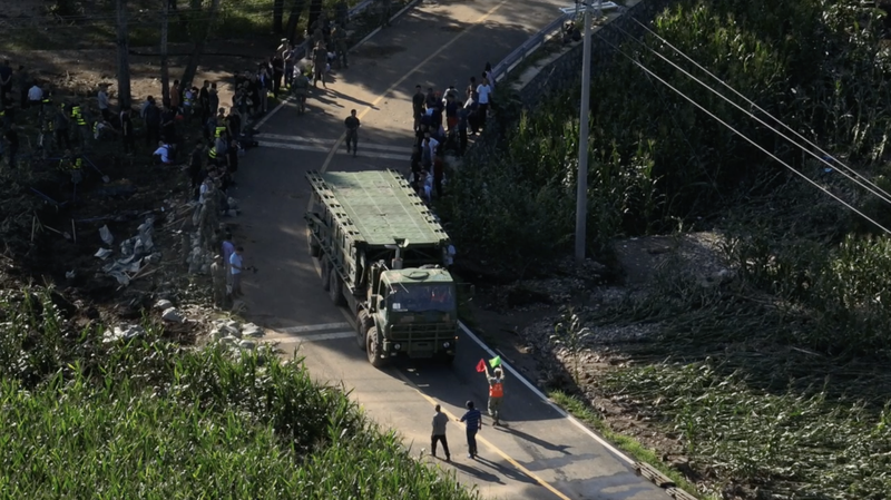 Hebei Floods: Swift 40-Minute Bridge Repair Hebei_Floods__Swift_40_Minute_Bridge_Repair video poster