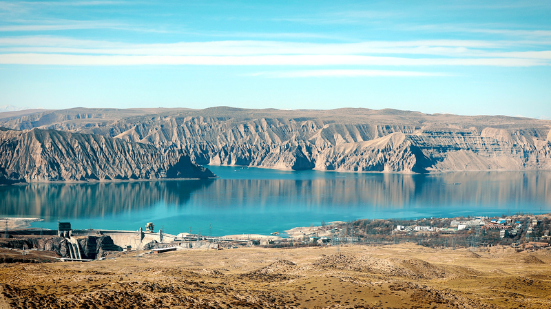 How_Qinghai_s_Longyangxia_Hydropower_Station_Tames_Floods_and_Powers_Communities