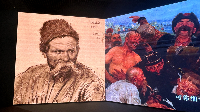 Ilya_Repin_s_Art_Evolution_Unveiled_at_National_Museum_of_China video poster