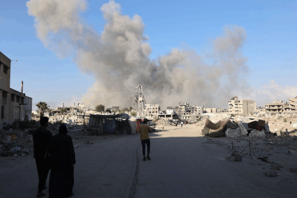 Israel Ramps Up Gaza City Bombing Amid Global Outcry Israel_Ramps_Up_Gaza_City_Bombing_Amid_Global_Outcry
