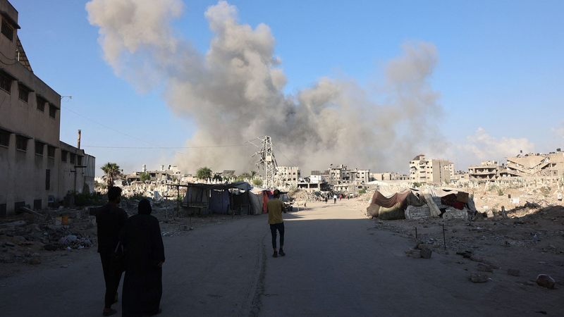 Israel_Ramps_Up_Gaza_City_Bombing_Amid_Global_Outcry - Namaste Headlines Israel_Ramps_Up_Gaza_City_Bombing_Amid_Global_Outcry