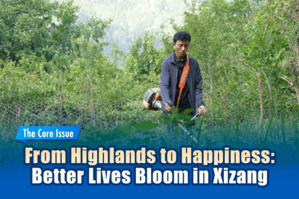 From Highlands to Happiness: Xizang’s 60-Year Transformation From Highlands to Happiness: Xizang’s 60-Year Transformation video poster