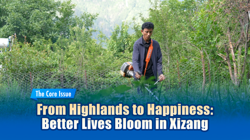 J18PANUJMZ4BO0N7I0NE - Namaste Headlines From Highlands to Happiness: Xizang’s 60-Year Transformation video poster