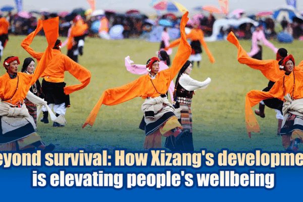 Tiny Heroes & Green Dreams: Xizang’s Upward Spiral Tiny Heroes & Green Dreams: Xizang’s Upward Spiral