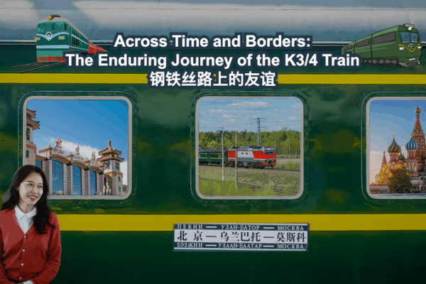 K3/4 Train: Bridging Cultures Between the Chinese Mainland and Russia 🚆 K3/4 Train: Bridging Cultures Between the Chinese Mainland and Russia 🚆 video poster