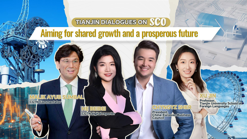 SCO’s Sustainable Blueprint: From Tianjin Port to CPEC’s Green Wins video poster