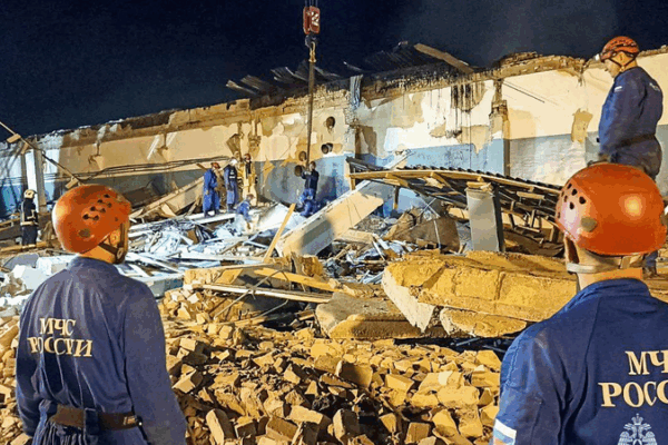 11 Dead, 130 Injured in Ryazan Factory Blaze 🚒🔥 11 Dead, 130 Injured in Ryazan Factory Blaze 🚒🔥