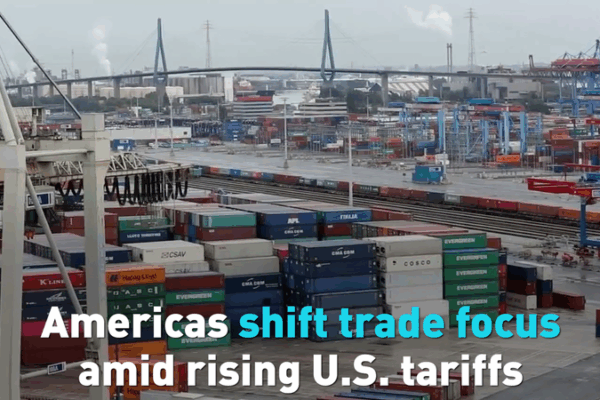 Americas Pivot Trade Partnerships as U.S. Tariffs Rise 🌎🚀 Americas Pivot Trade Partnerships as U.S. Tariffs Rise 🌎🚀 video poster