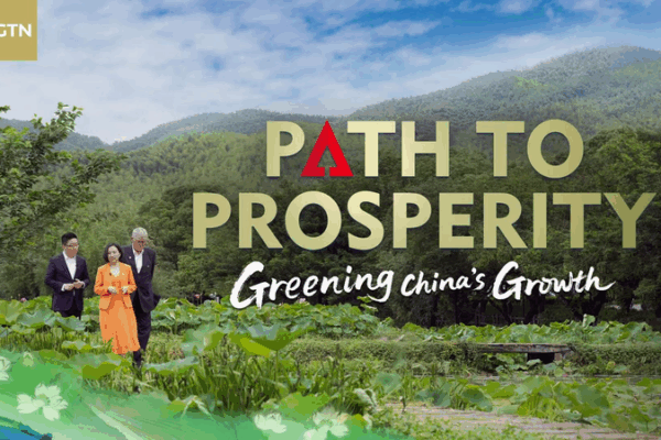 Path to Prosperity: Greening China’s Growth Series Kicks Off video poster