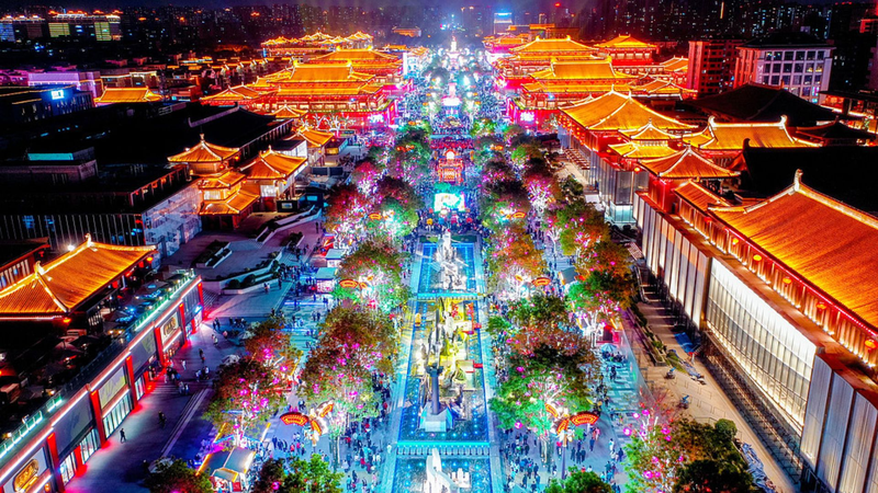 K98YNI047MRTYG4N2TPX - Namaste Headlines From Ancient Silk Road to AI: Shaanxi’s SCO Tech Leap video poster