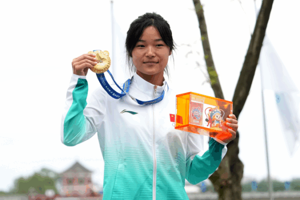 Xu Lu Triumphs with Gold in Women’s Wakeboard at World Games Xu Lu Triumphs with Gold in Women’s Wakeboard at World Games