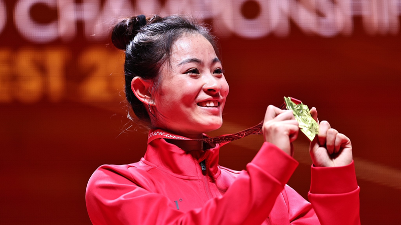 Karate_Warrior_Gong_Li_Eyes_Glory_at_2025_Chengdu_World_Games_poster - Namaste Headlines Karate_Warrior_Gong_Li_Eyes_Glory_at_2025_Chengdu_World_Games video poster