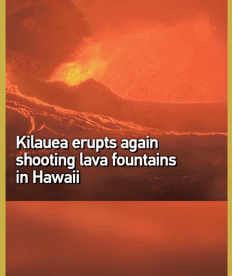 Kilauea Erupts Again: 30m Lava Fountains Thrill Hawaii Kilauea_Erupts_Again__30m_Lava_Fountains_Thrill_Hawaii video poster
