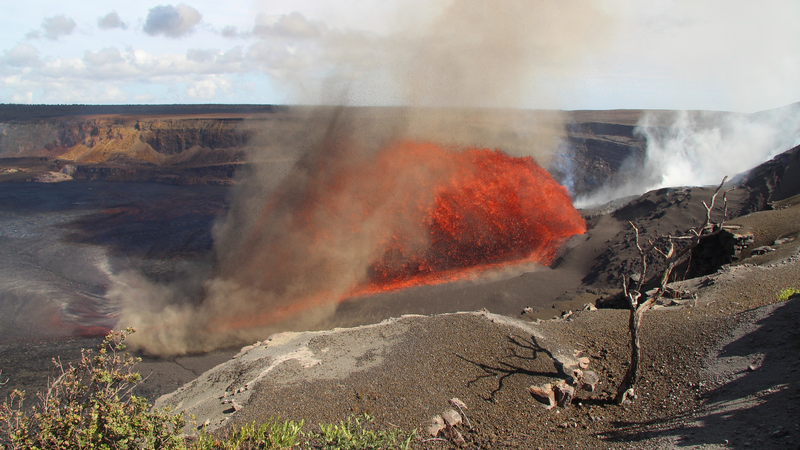 Kilauea_Erupts_Again__31st_Blast_Safely_Contained video poster