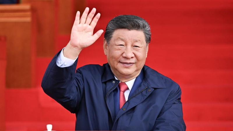 Xi Jinping’s 180-Second Lhasa Journey for Xizang’s 60th video poster